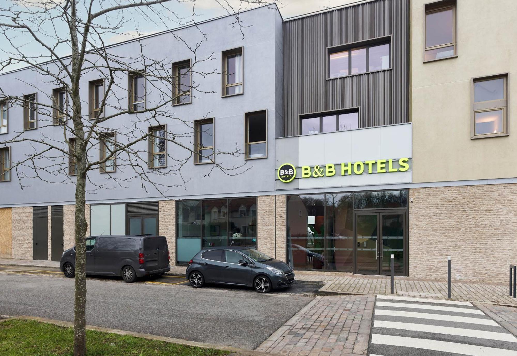 B&B Hotel Versailles Rocquencourt Exterior foto